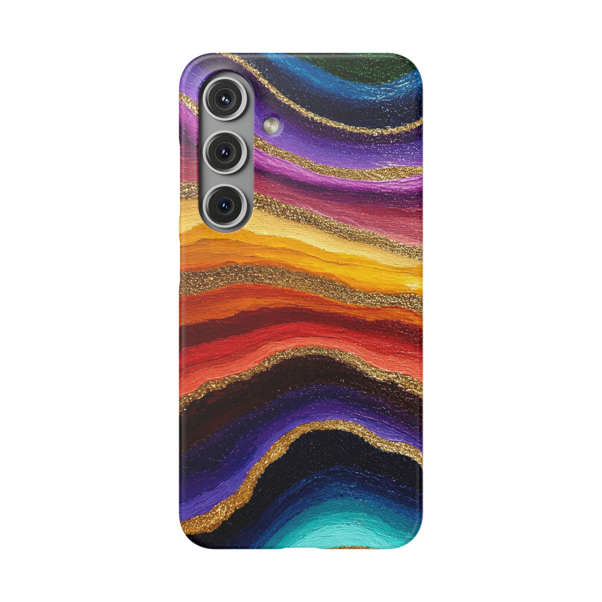 Rainbow Agate Phone Case