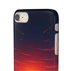 Sunset Approach Phone Case