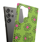 Flowers Pattern Phone Case