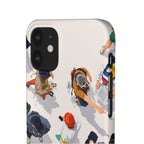 City Crowd Aesthetic Phone Case