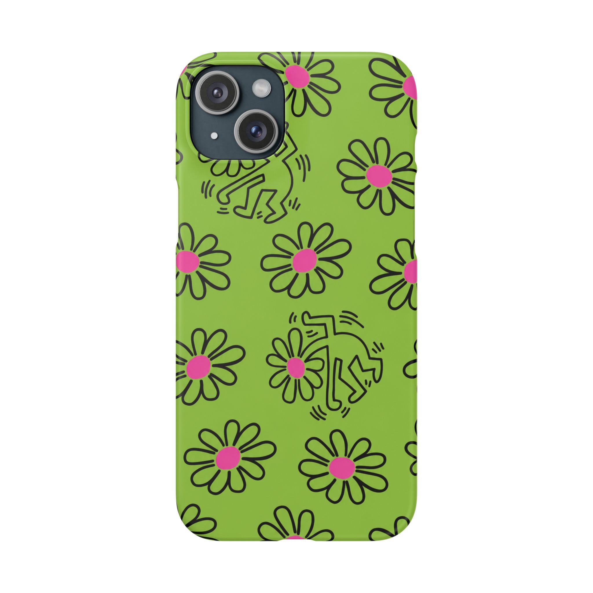 Flowers Pattern Phone Case