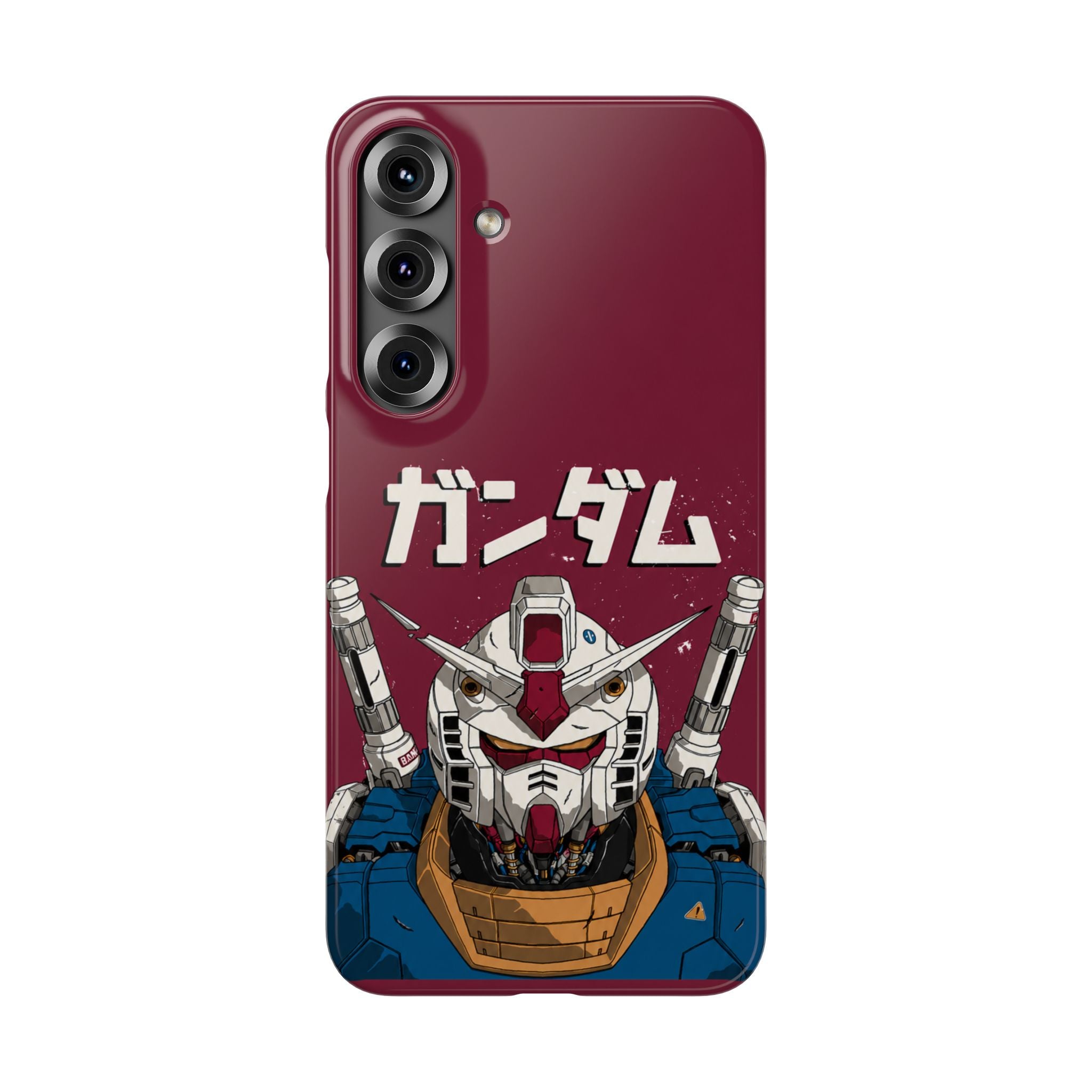 Gundam  Mecha Phone Case