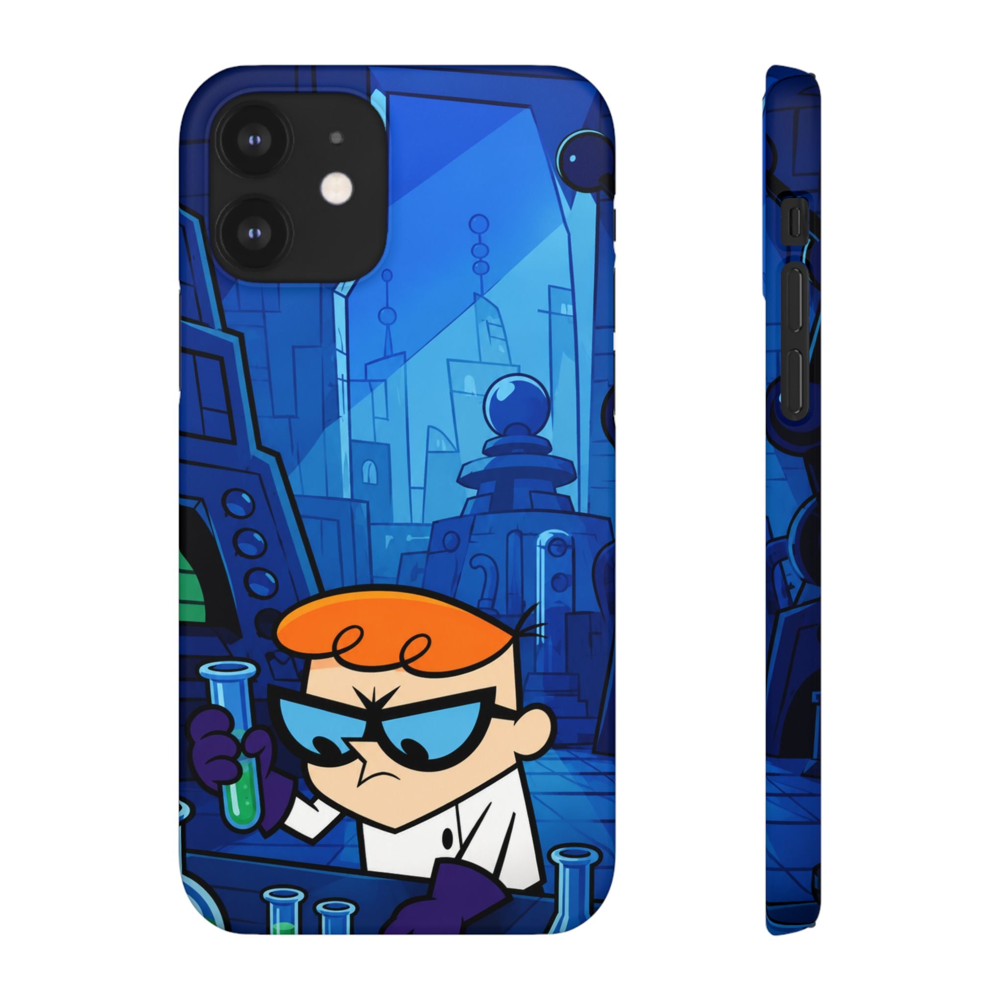 Mad Scientist Phone Case