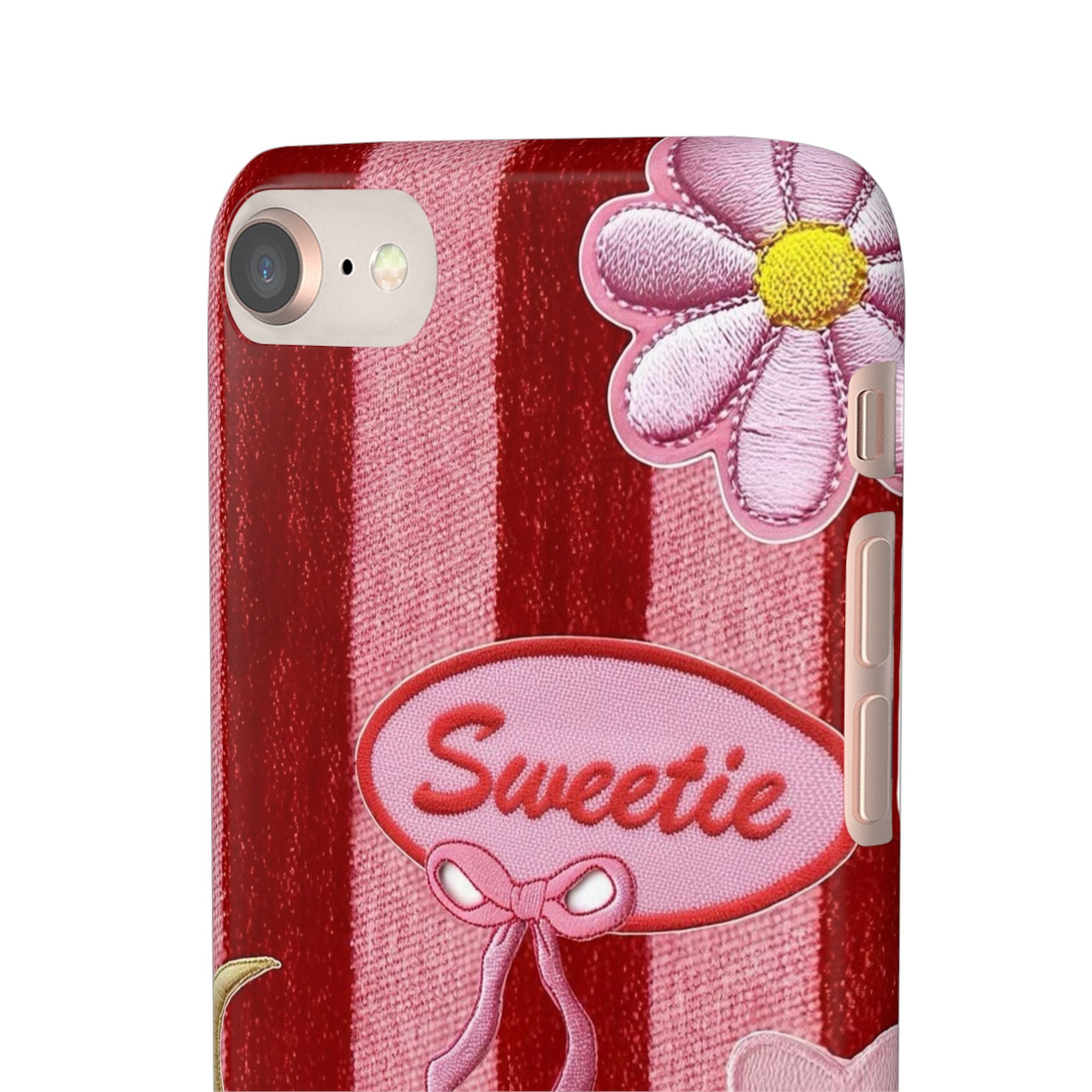 Coquette Patch Phone Case
