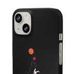 Basketball Block Phone Case