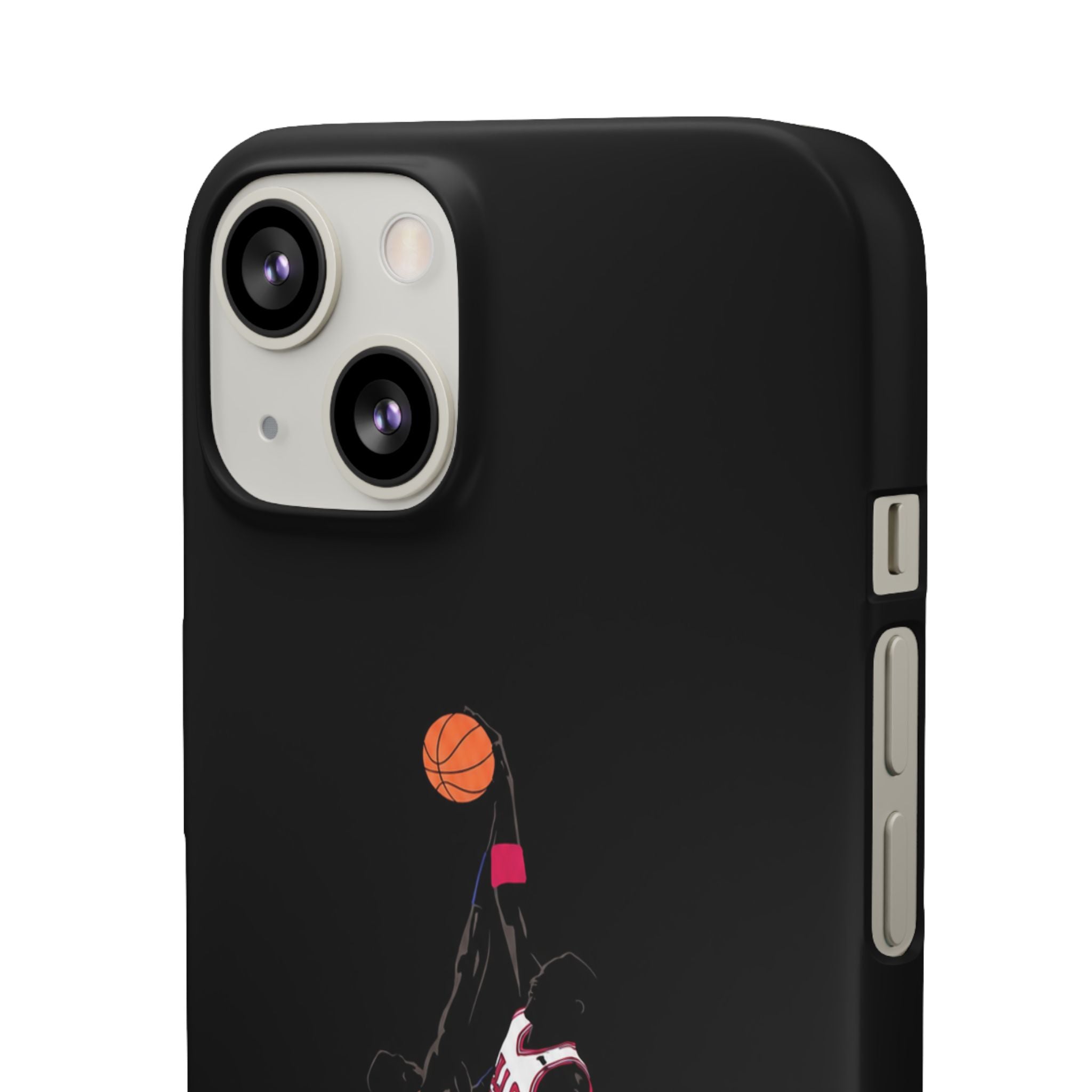 Basketball Block Phone Case