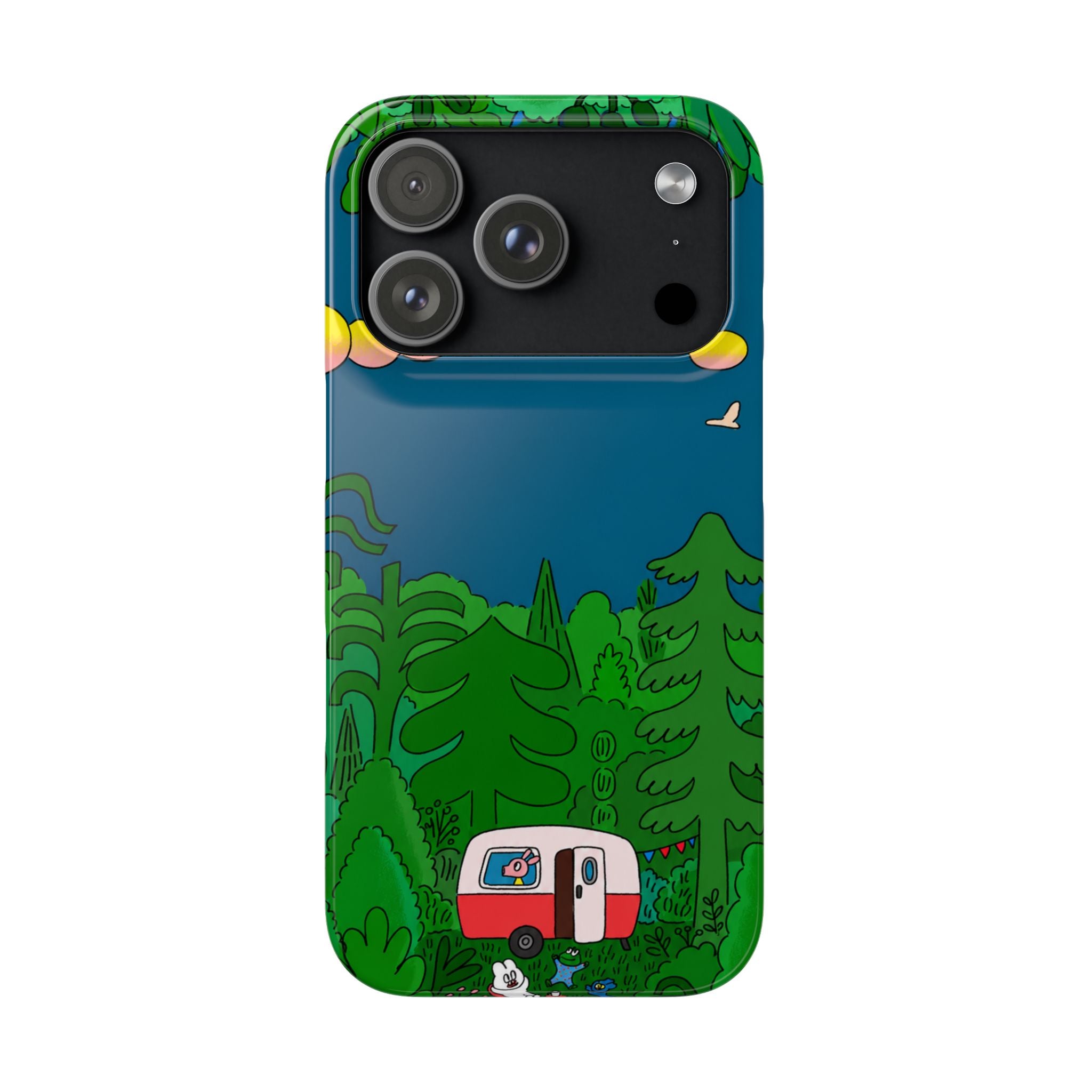 Forest Camping Phone Case