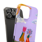 Floral Friends Phone Case