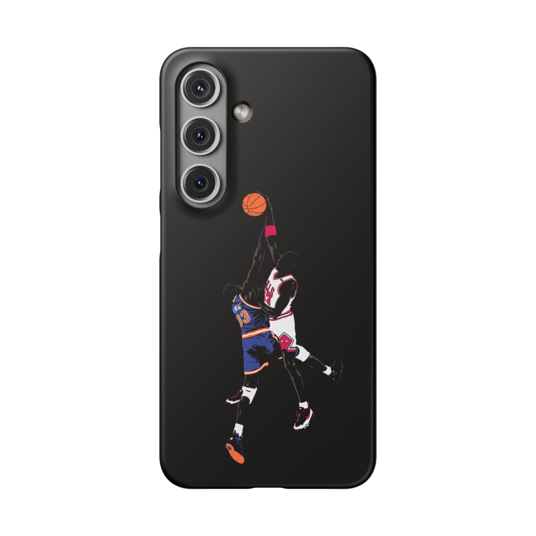 Basketball Block Phone Case