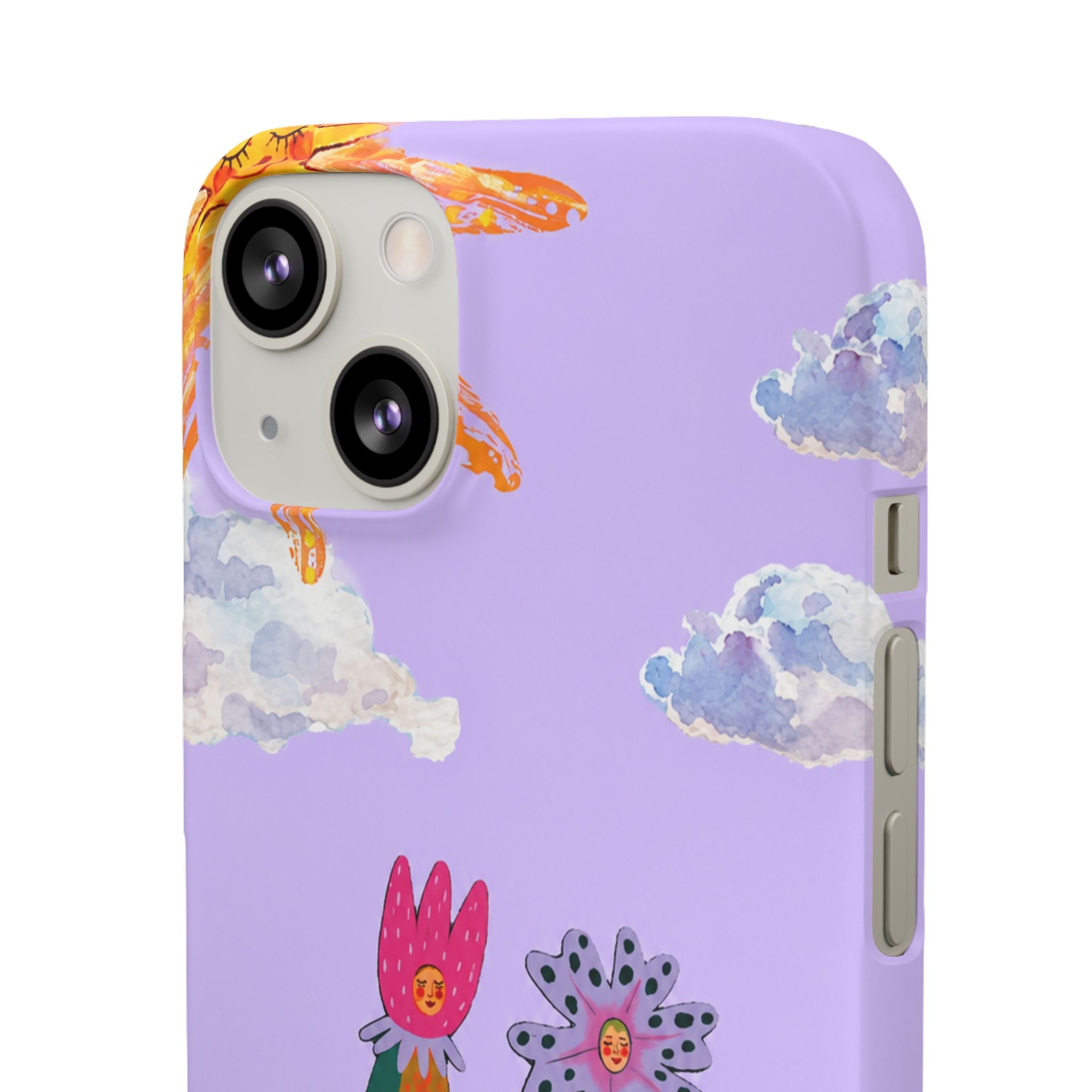 Floral Friends Phone Case