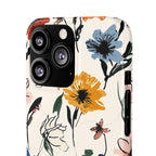 Wildflower Sketch Phone Case