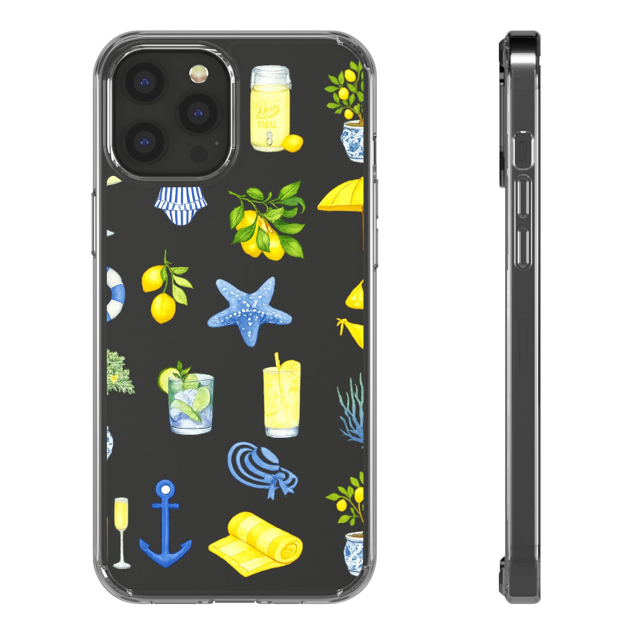 Amalfi Coast Lemon Phone Case