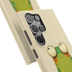 Cute Big Eyes Frog Phone Case