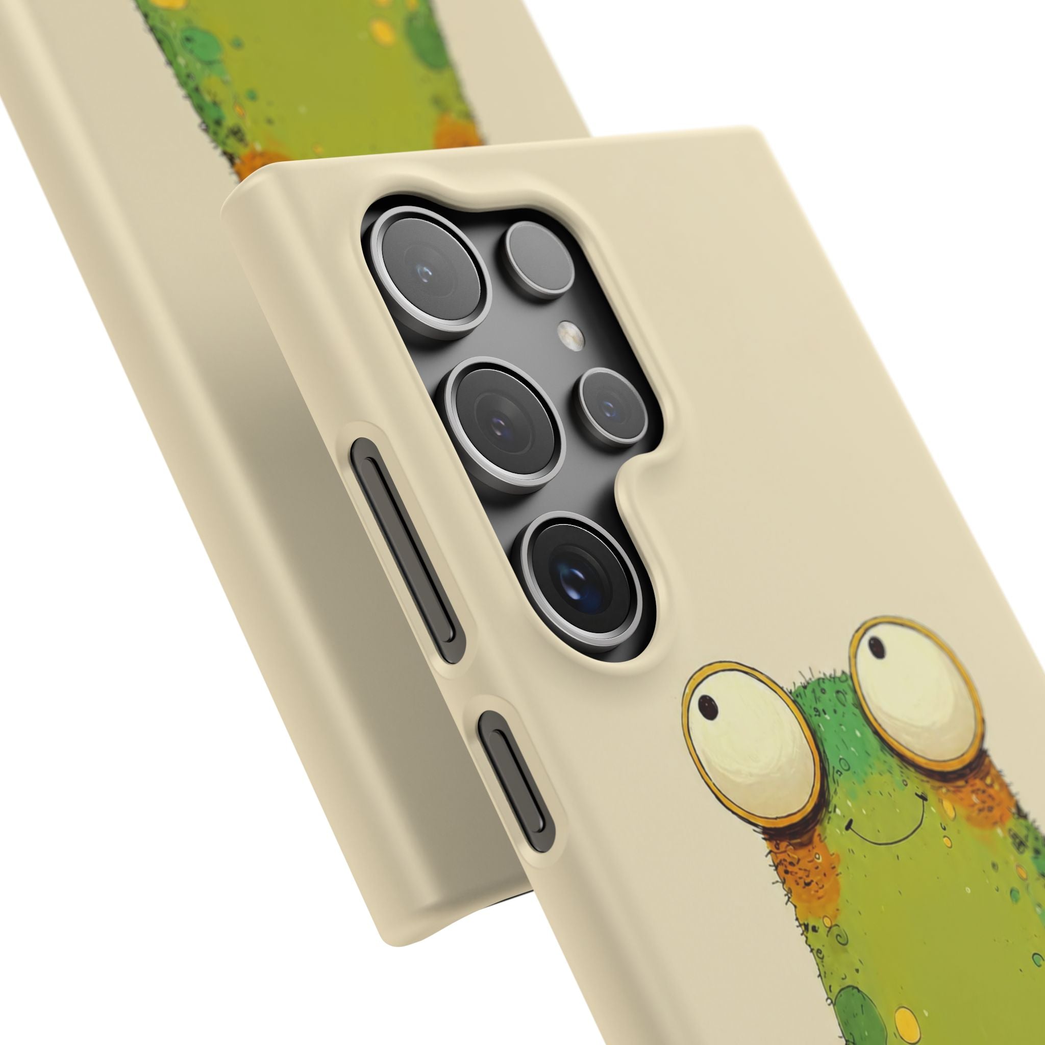 Cute Big Eyes Frog Phone Case
