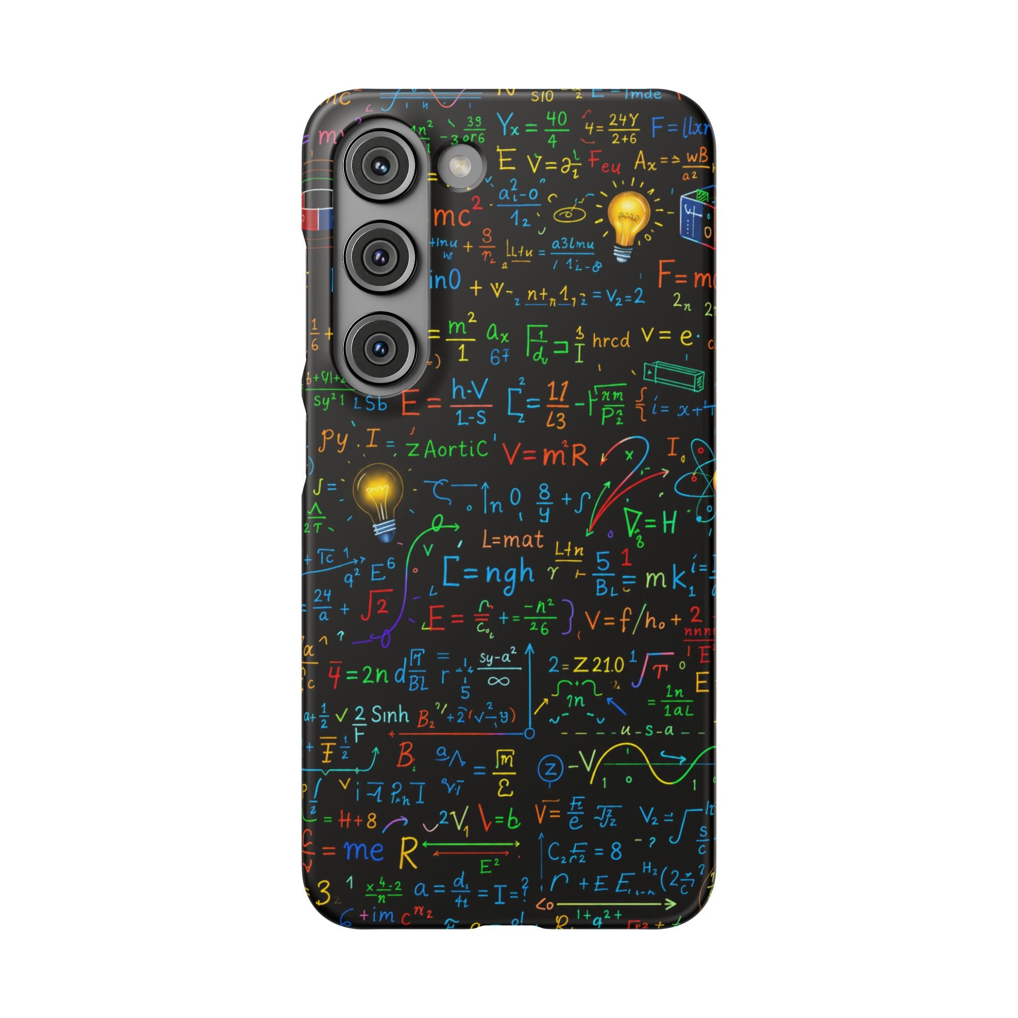 Physics Formula Phone Case