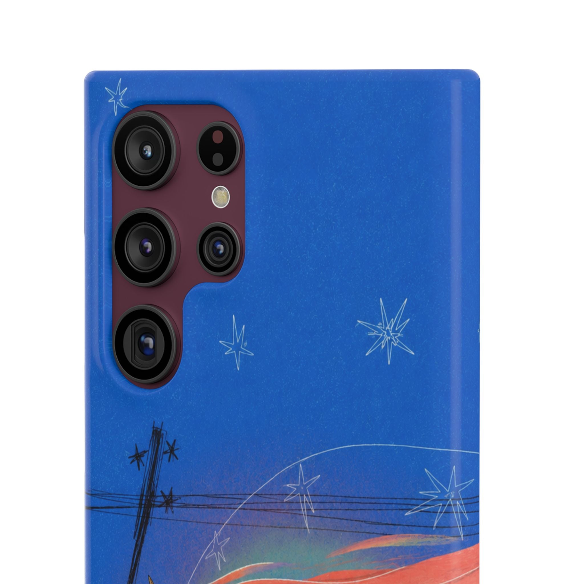 Rainbow Dream Rider Case