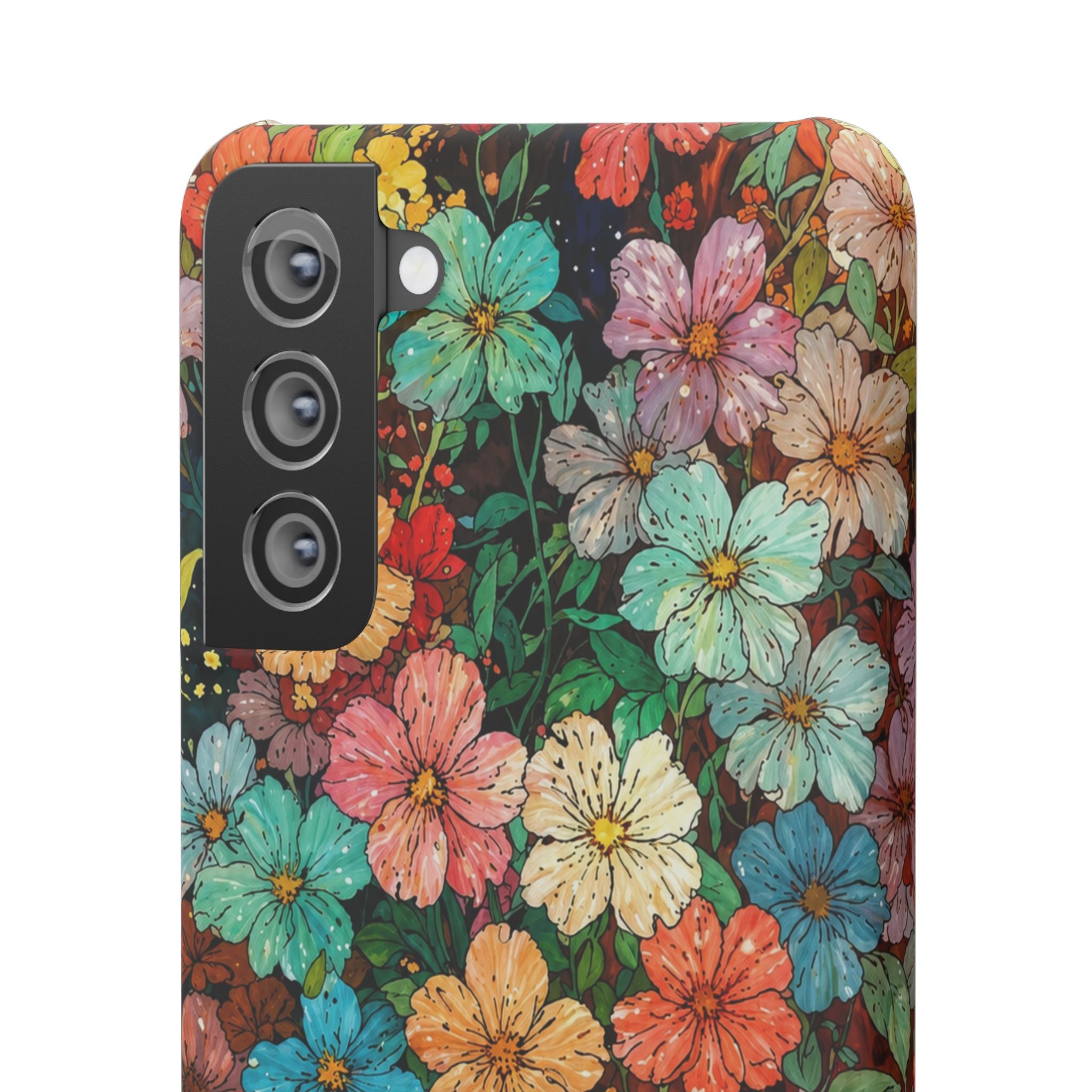 Vintage Wildflower Phone Case