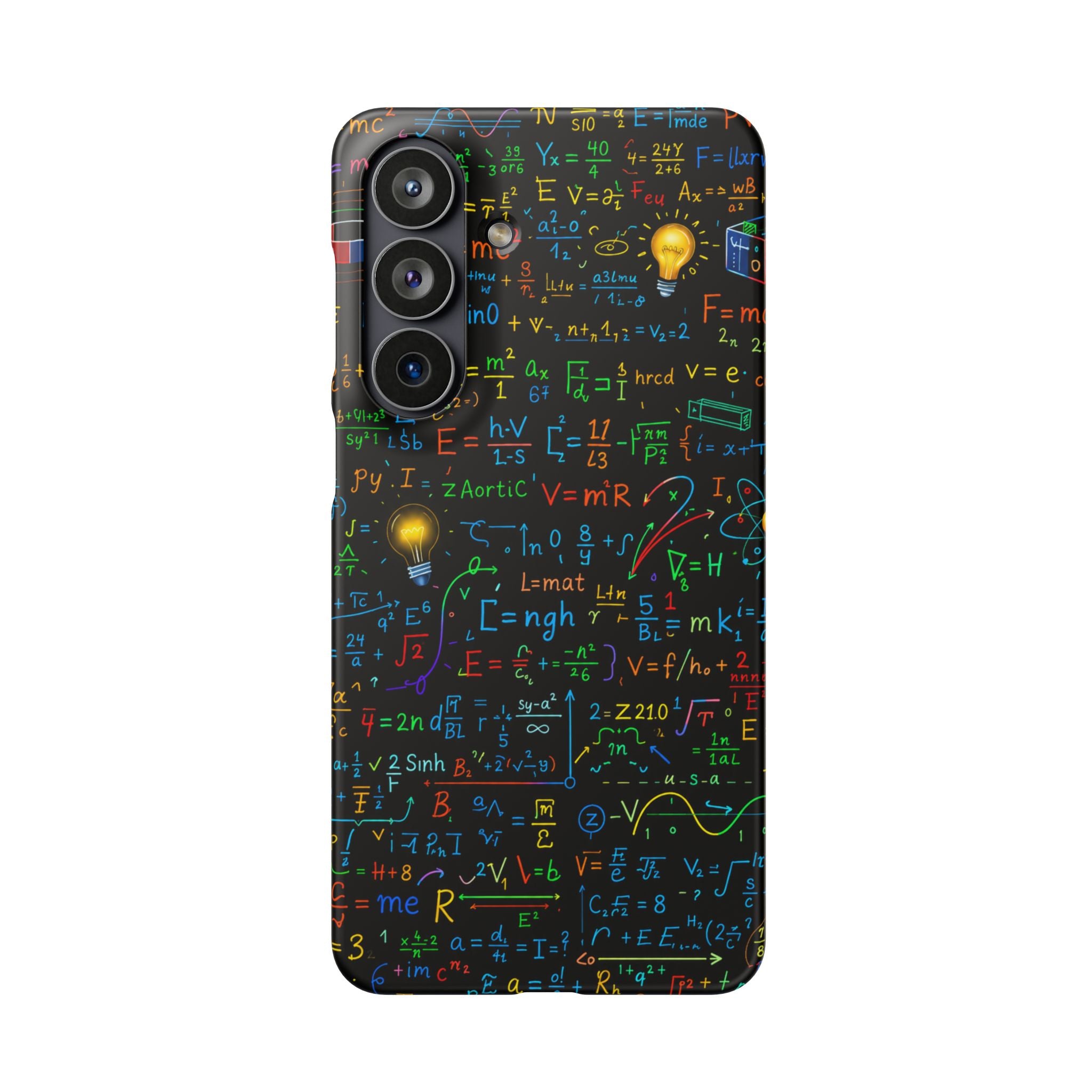 Physics Formula Phone Case