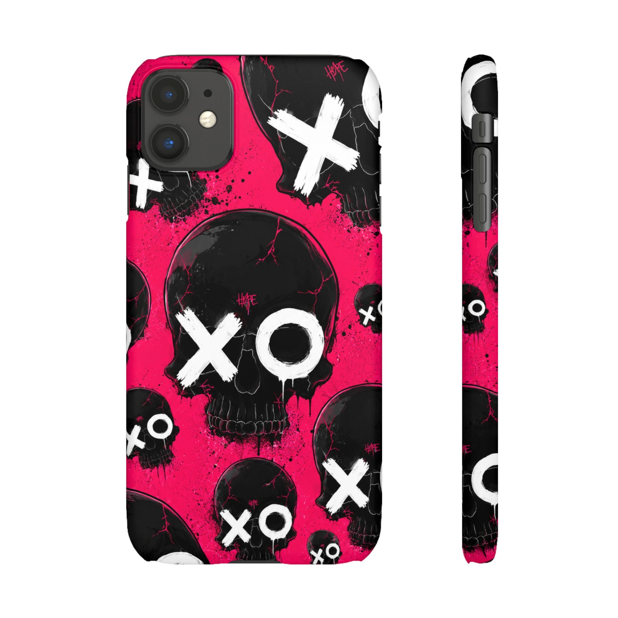 XO Skull Punk Phone Case