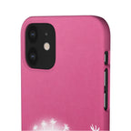 Pink Dandelion Phone Case