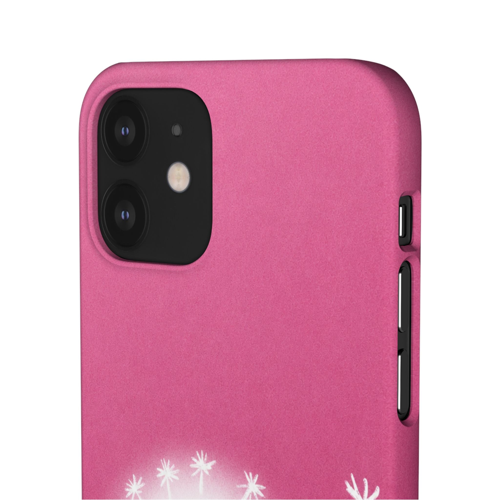 Pink Dandelion Phone Case