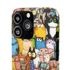 Cute Cat Pattern Phone Case