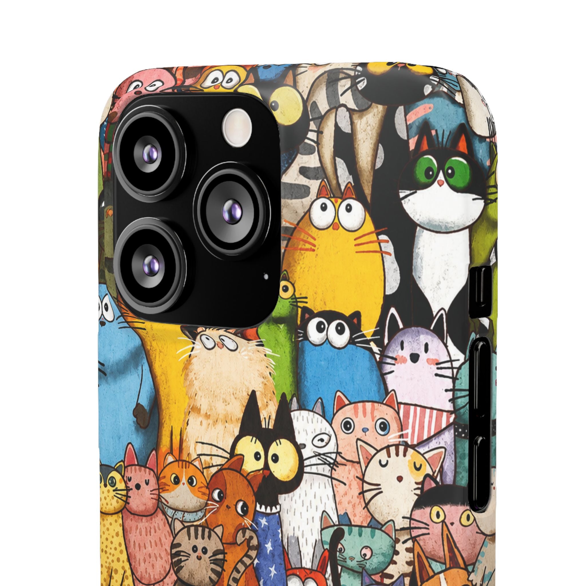 Cute Cat Pattern Phone Case