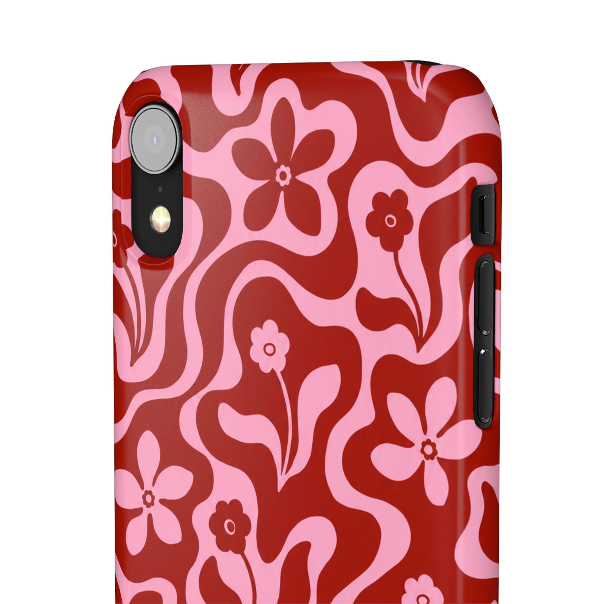 Retro Floral Phone Case