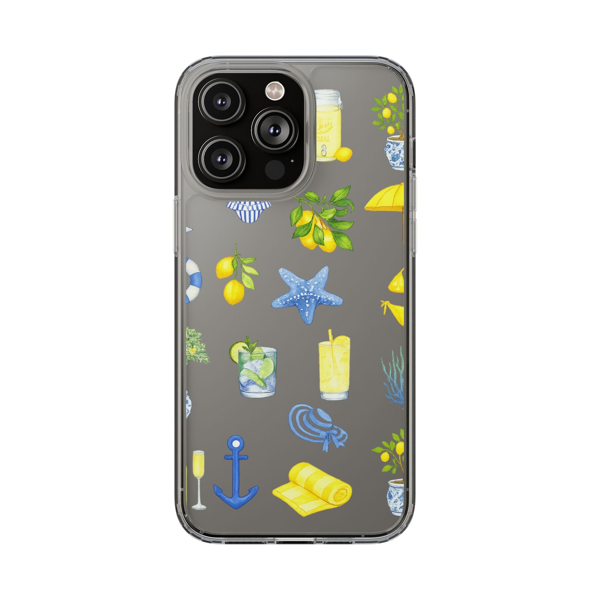 Amalfi Coast Lemon Phone Case