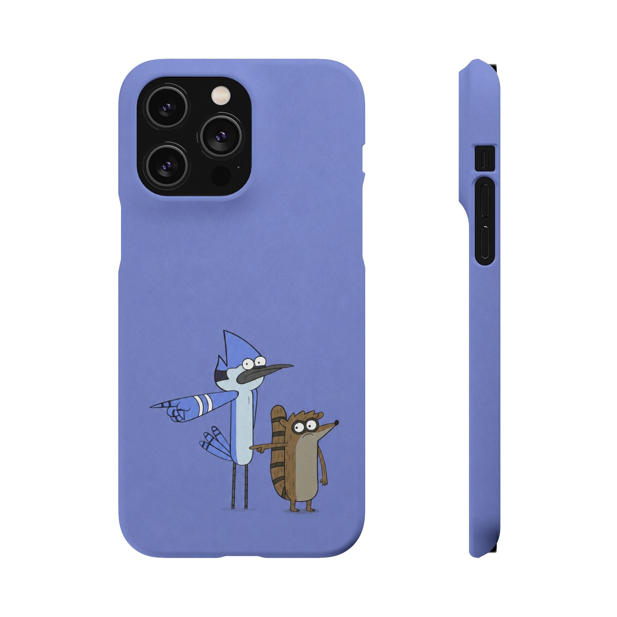 Minimal Cartoon Duo Phone Case