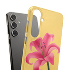 Pink Lily Phone Case