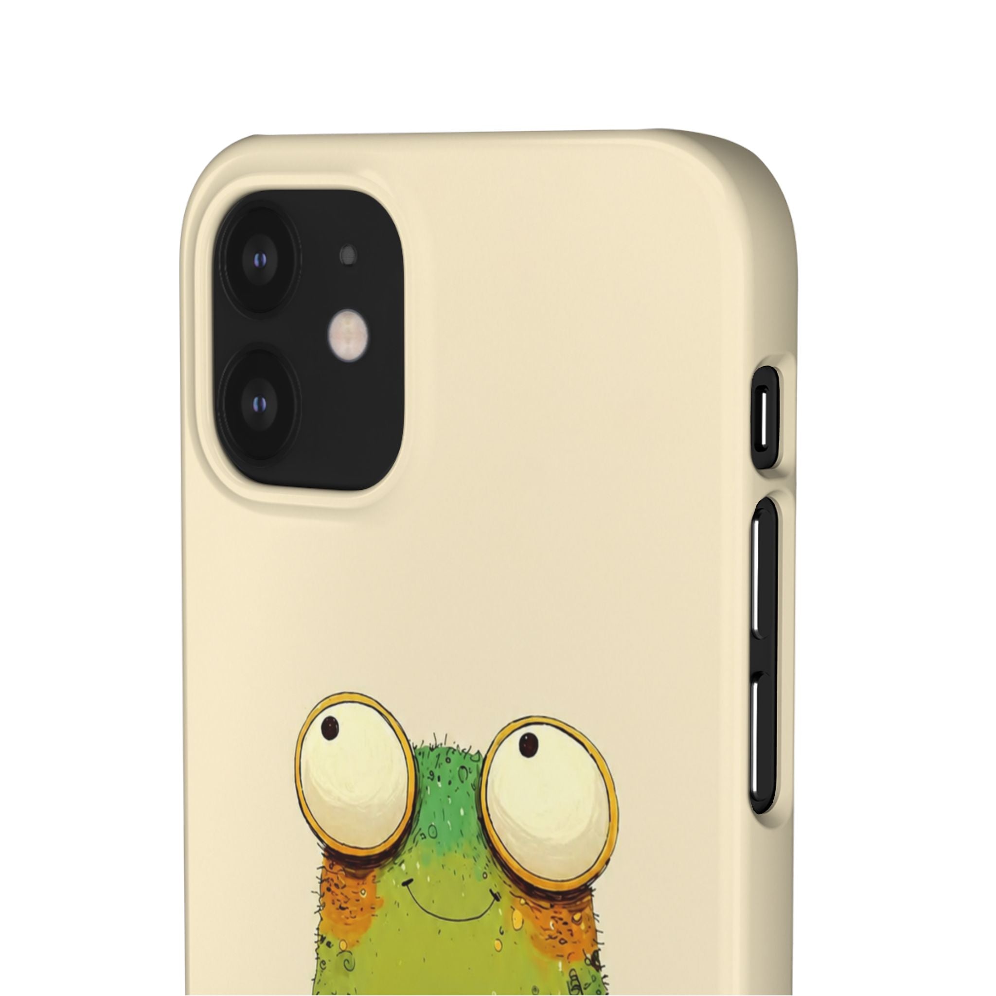 Cute Big Eyes Frog Phone Case