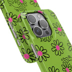 Flowers Pattern Phone Case