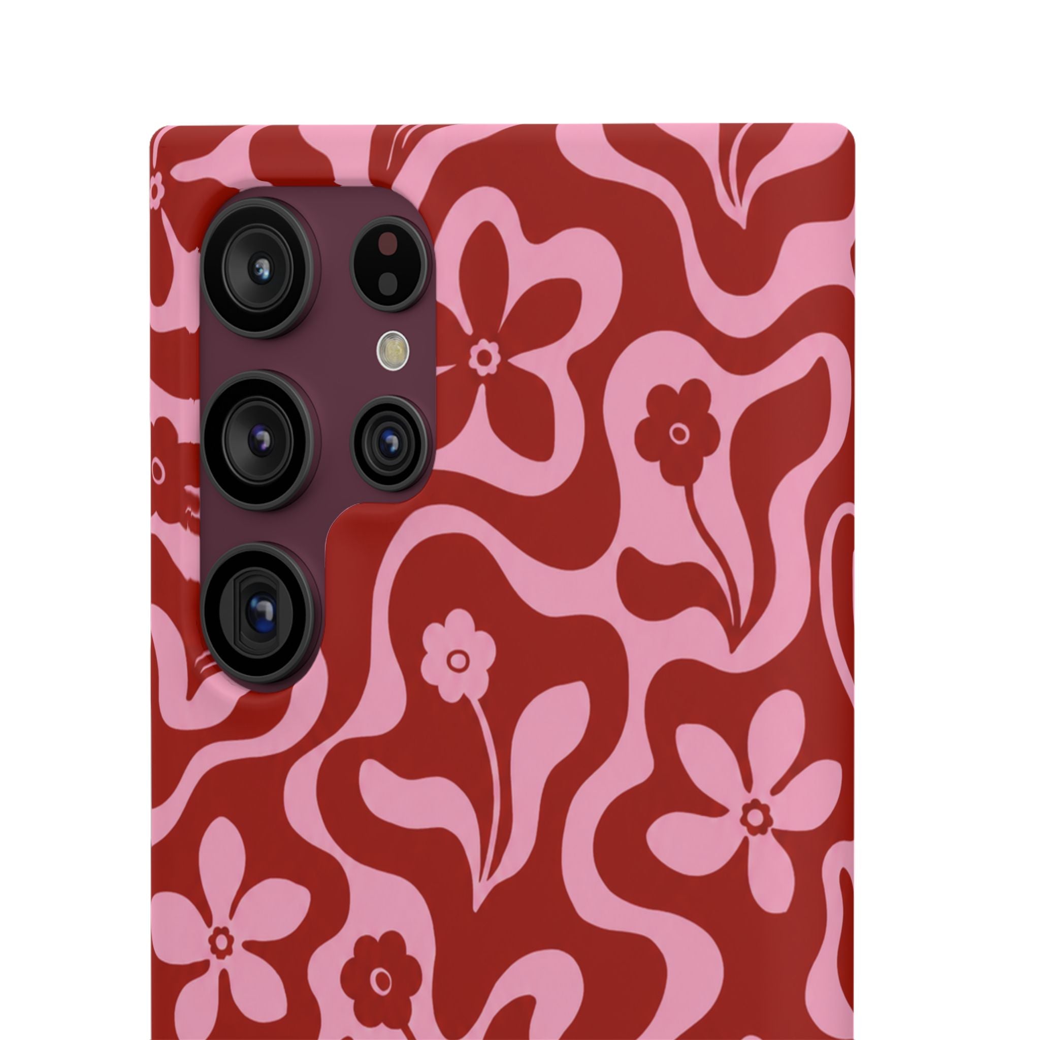 Retro Floral Phone Case