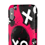 XO Skull Punk Phone Case