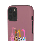Colorful Leopard Ducks Phone Case