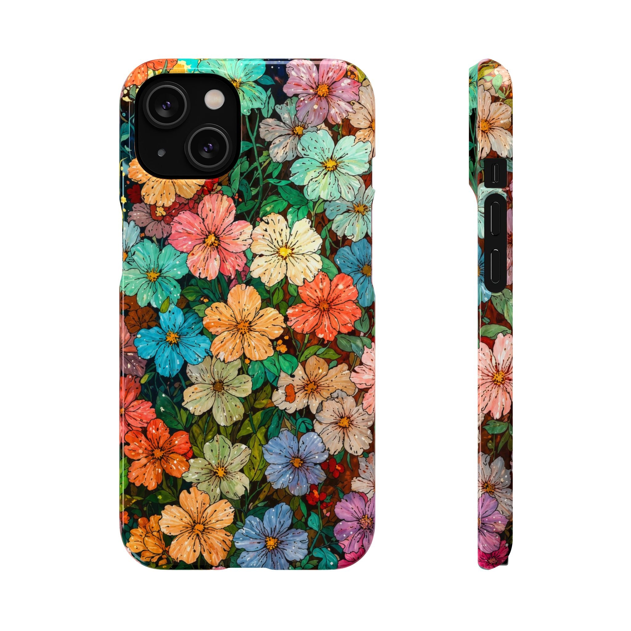 Vintage Wildflower Phone Case