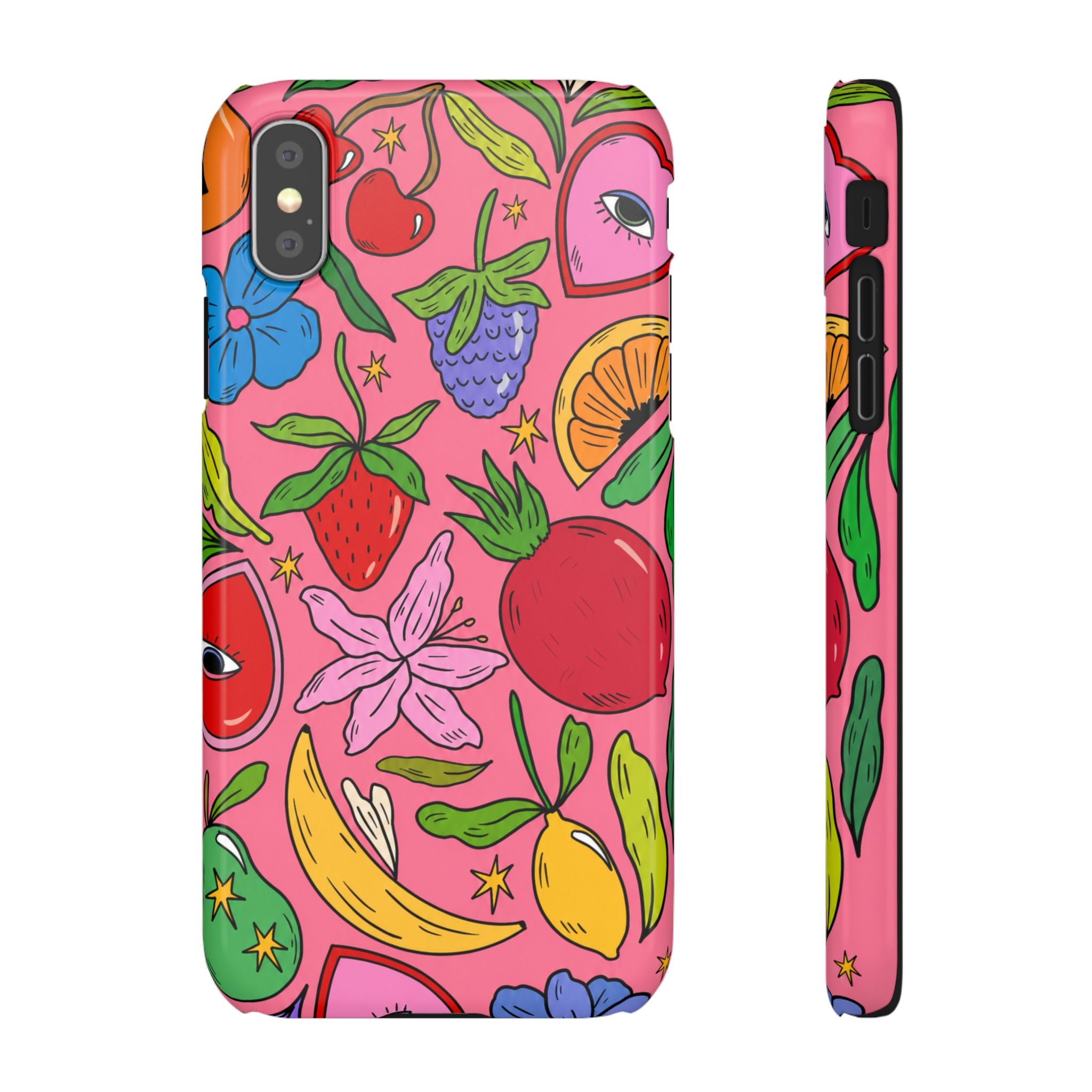 Colorful Fruits Phone Case