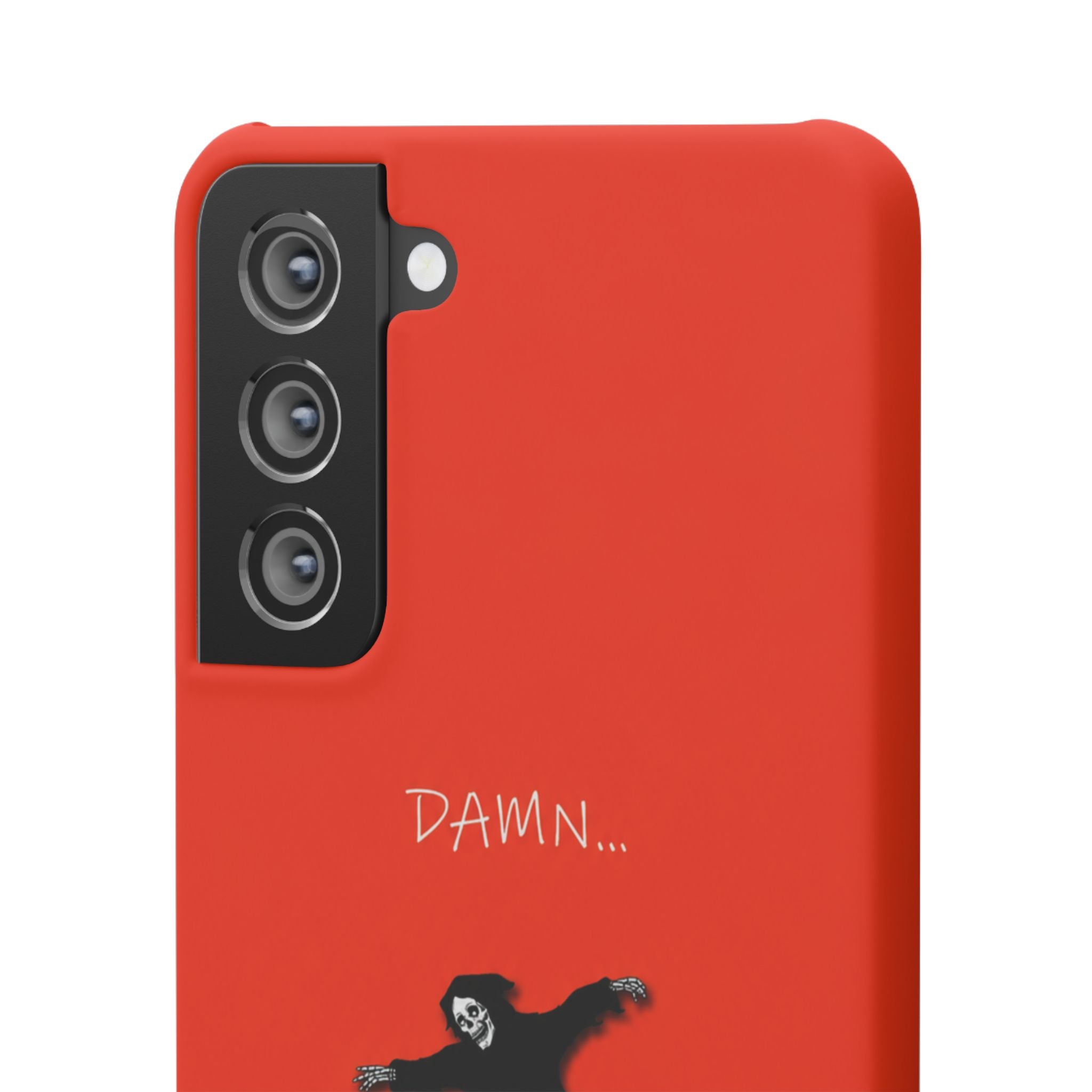 Skater Reaper Phone Case