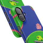 Frog Piano Phone Case