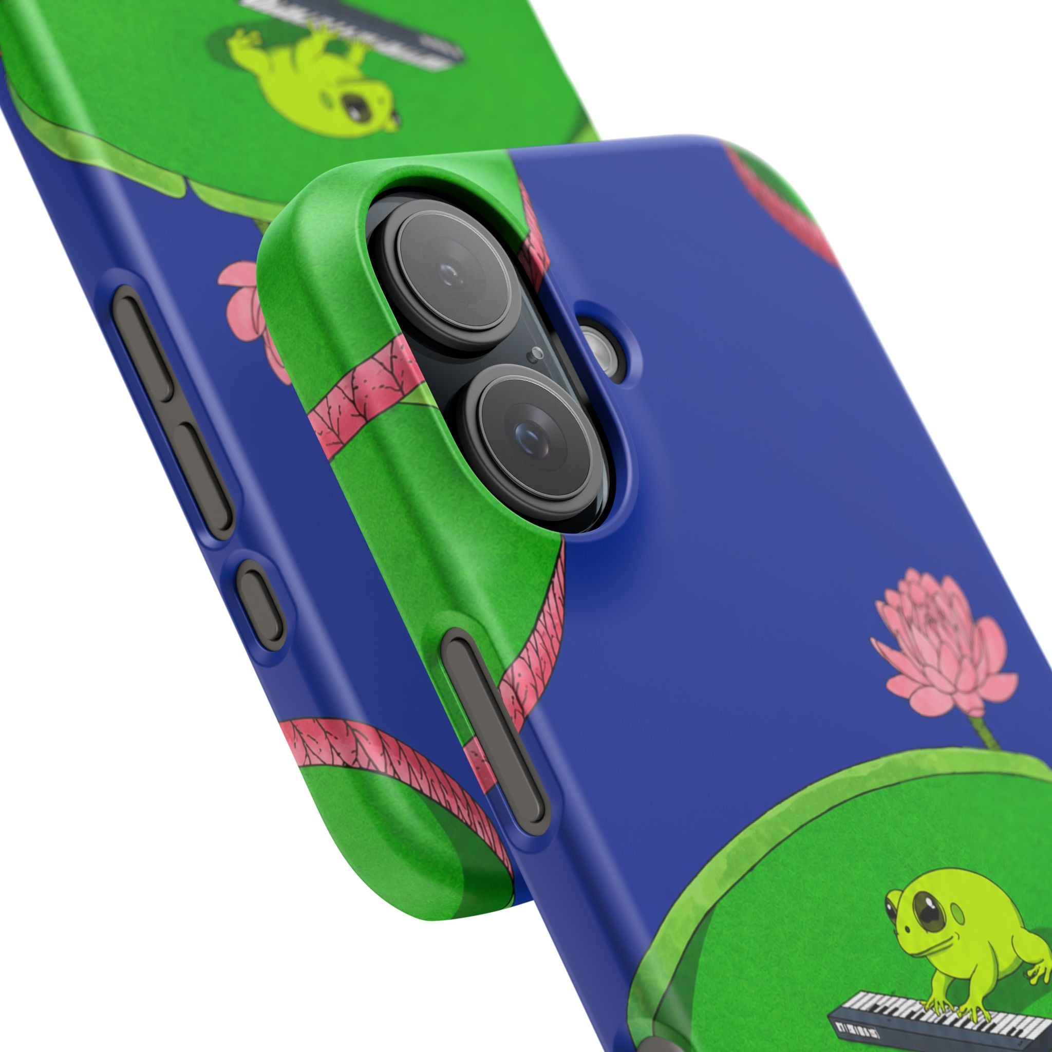 Frog Piano Phone Case