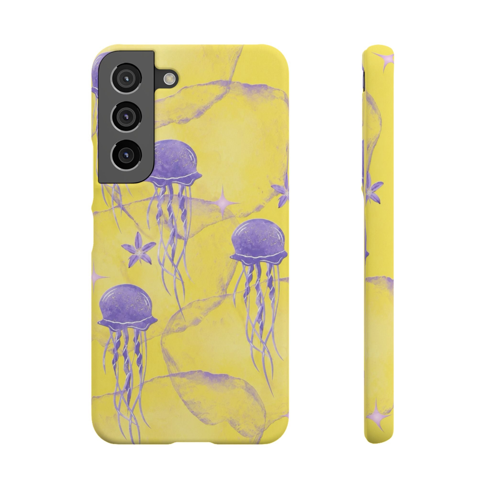 Lavender Jellyfish Case
