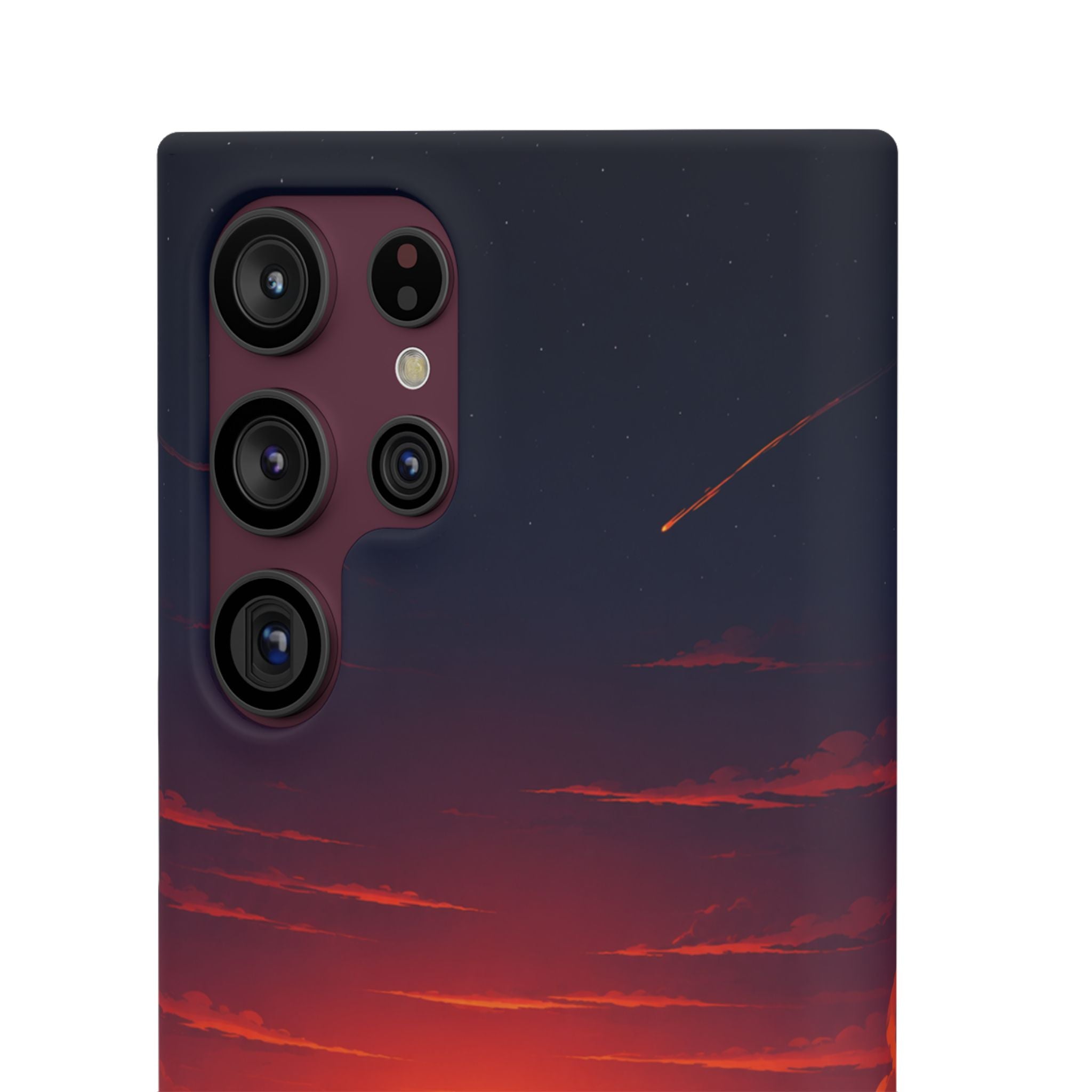 Sunset Approach Phone Case