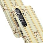 Bow Stripe Phone Case