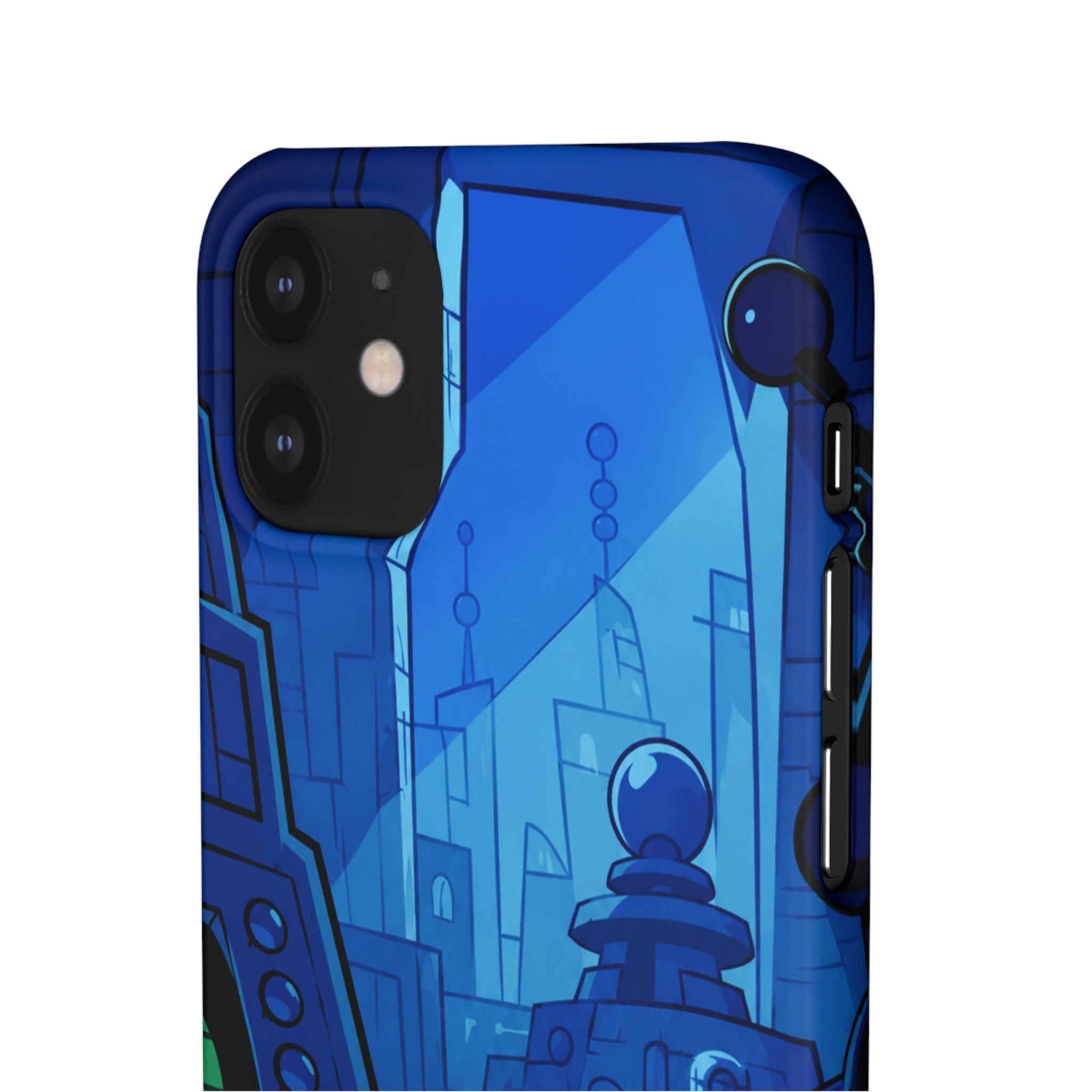 Mad Scientist Phone Case