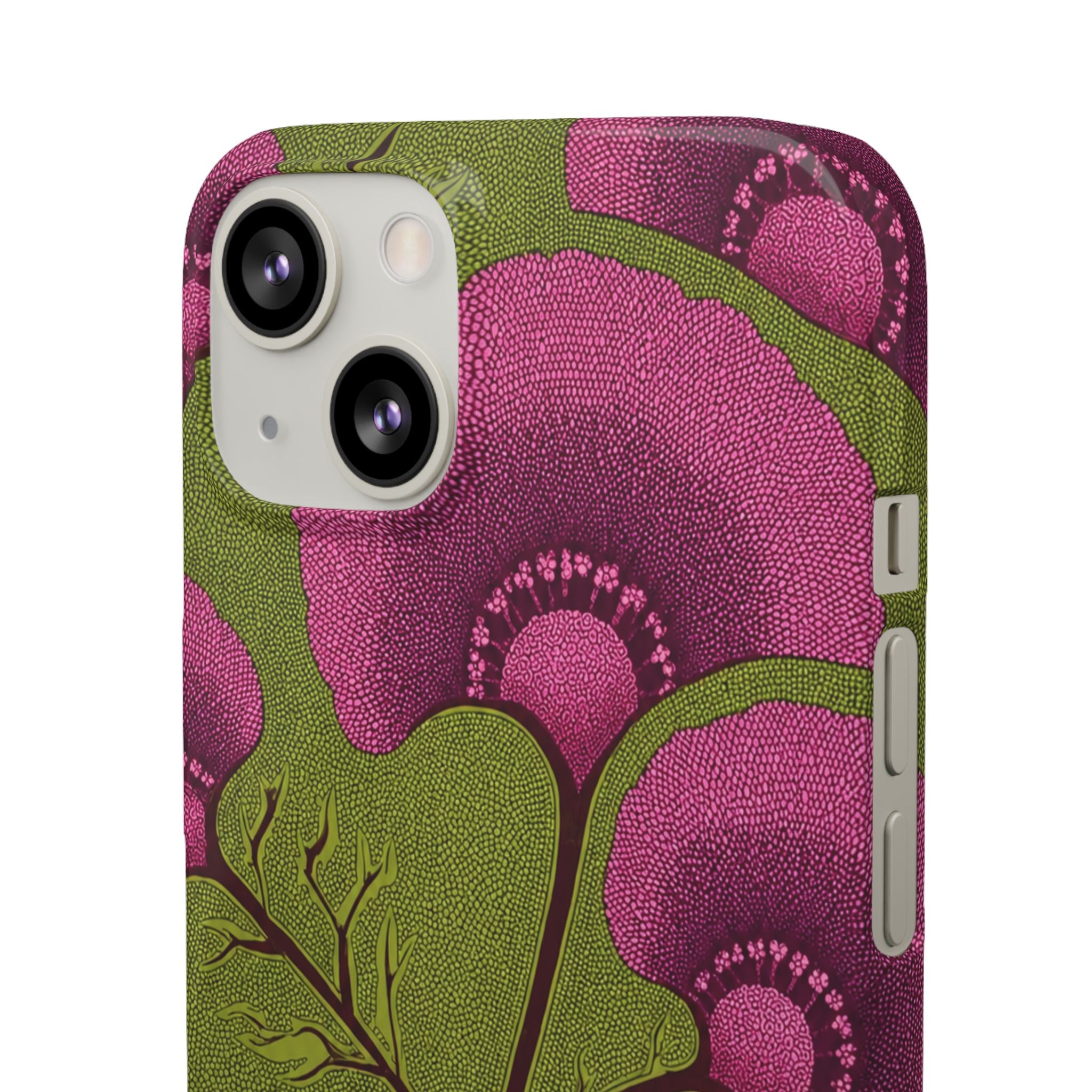Olive Bloom Floral Phone Case