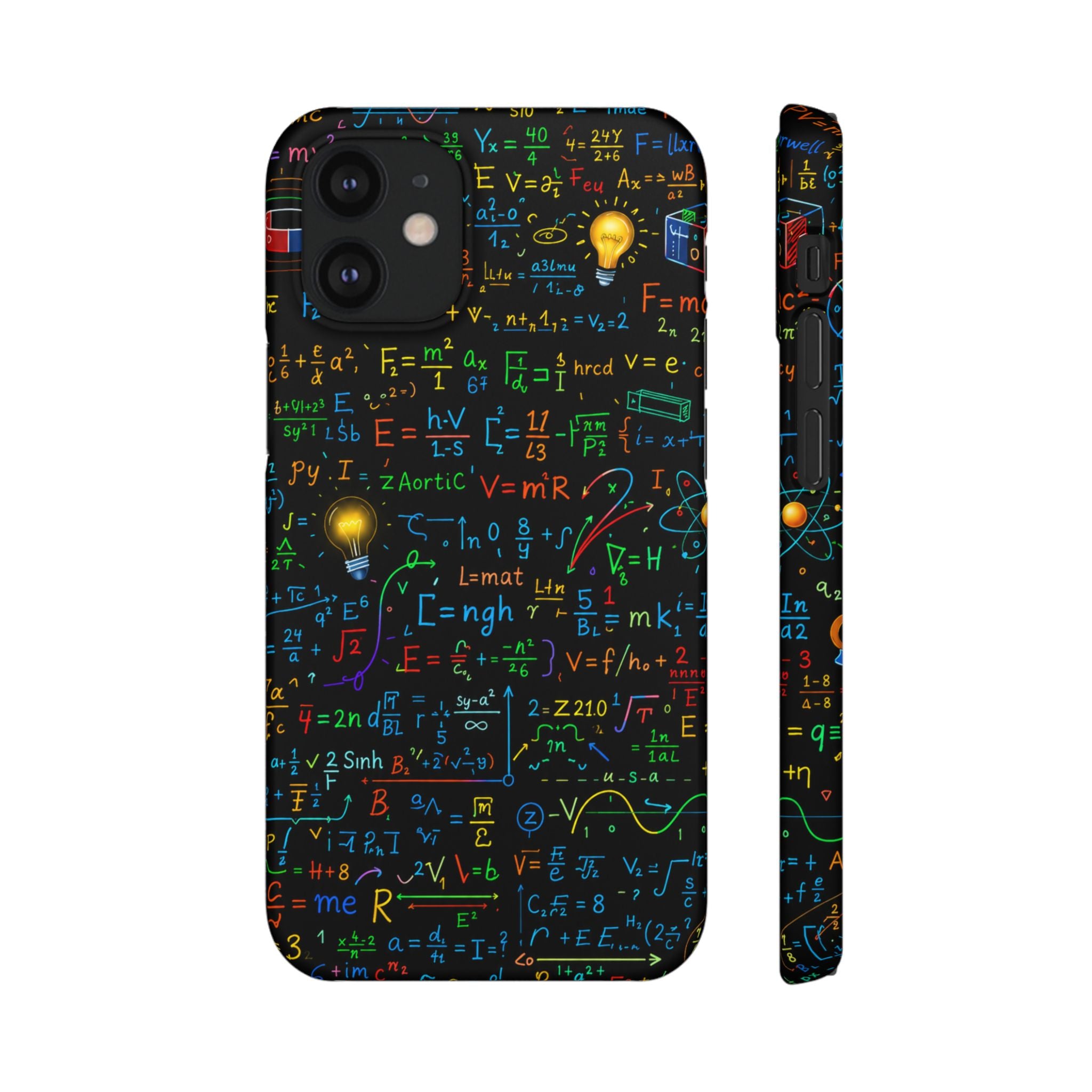 Physics Formula Phone Case