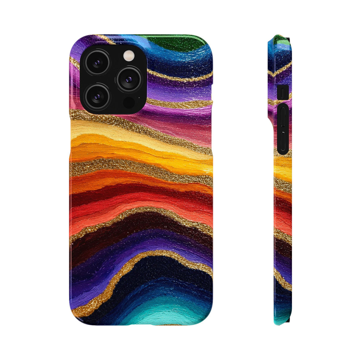 Rainbow Agate Phone Case