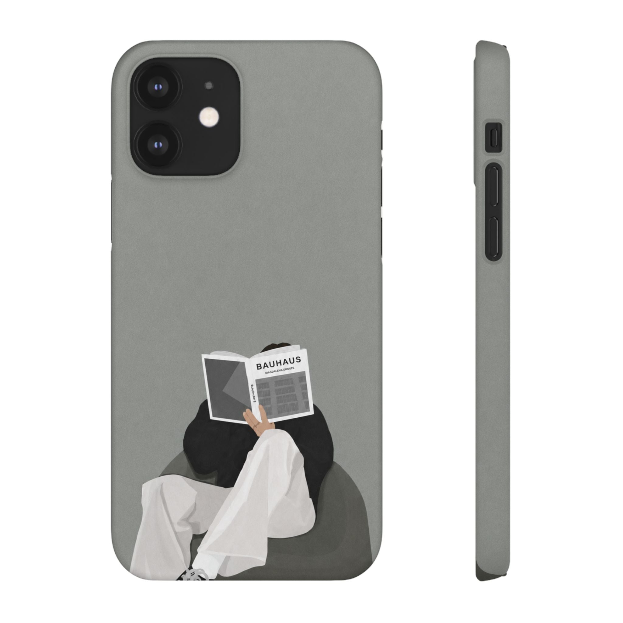 Quiet Pages – Minimalist Aesthetic Phone Case