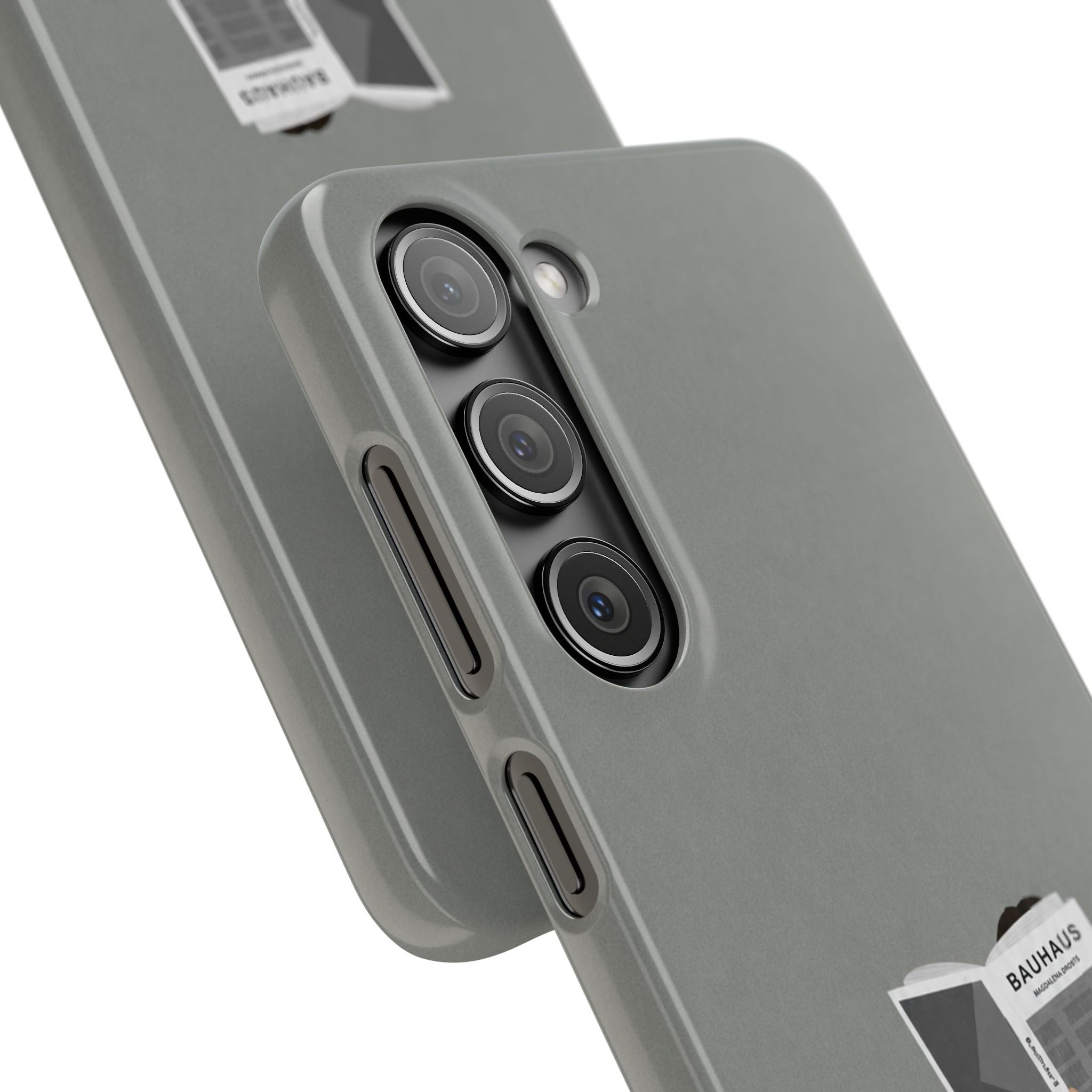 Quiet Pages – Minimalist Aesthetic Phone Case